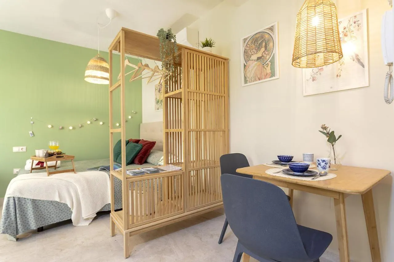 -Malagasunapts-Capuchino Studio Apartment Malaga