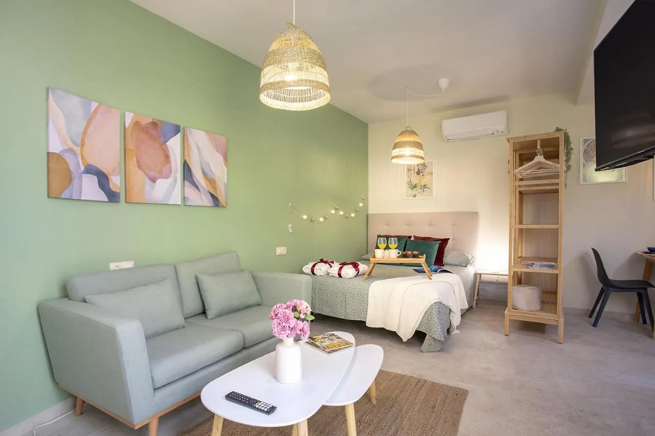 -Malagasunapts-Capuchino Studio Apartment Malaga