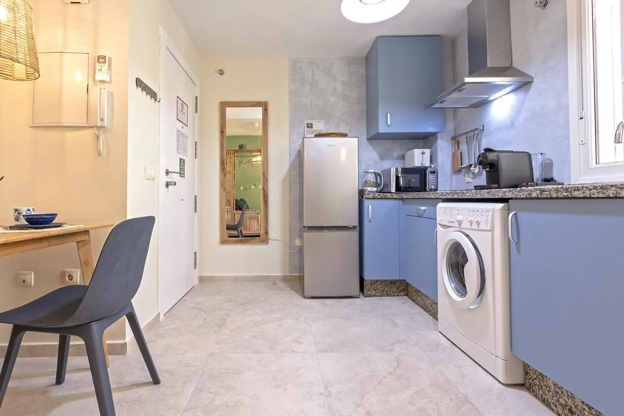 Apartment -Malagasunapts-Capuchino Studio